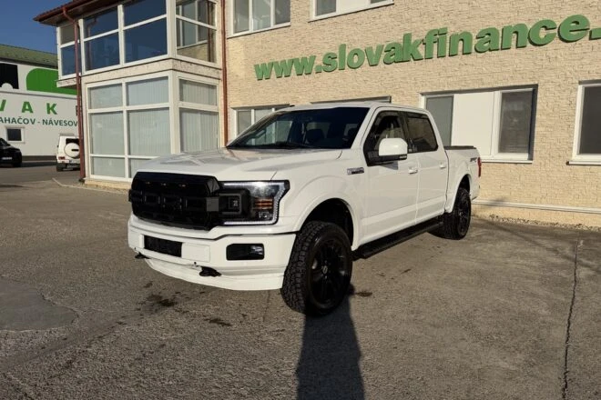 Použitý FORD F150 LARIAT 4x4 5,0 V8 benzín automat E6b VIN 267, na predaj — foto 2