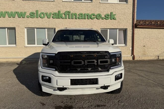 Použitý FORD F150 LARIAT 4x4 5,0 V8 benzín automat E6b VIN 267, na predaj — foto 3