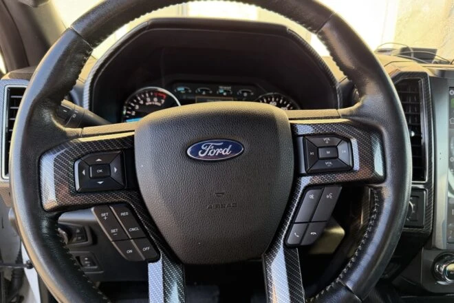 Použitý FORD F150 LARIAT 4x4 5,0 V8 benzín automat E6b VIN 267, na predaj — foto 8