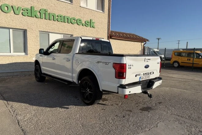 Použitý FORD F150 LARIAT 4x4 5,0 V8 benzín automat E6b VIN 267, na predaj — foto 4