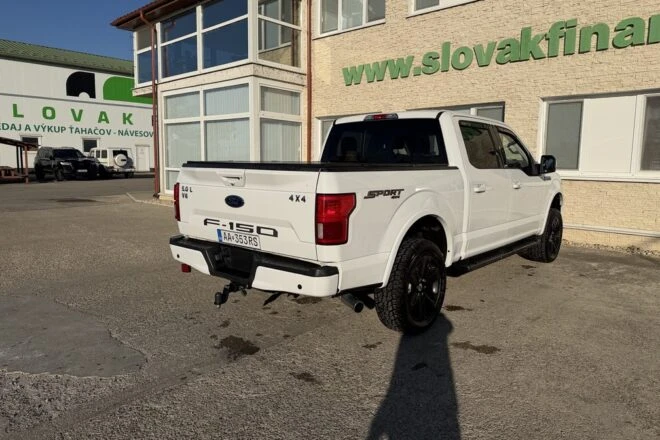 Použitý FORD F150 LARIAT 4x4 5,0 V8 benzín automat E6b VIN 267, na predaj — foto 5