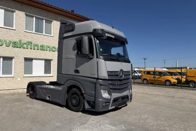 Použitý MERCEDES-BENZ Actros 1945 MP4 LOWDECK automat VIN 571 - NEW TACHO, na predaj — foto 2