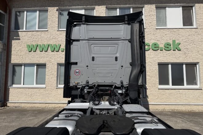 Použitý MERCEDES-BENZ Actros 1945 MP4 LOWDECK automat VIN 571 - NEW TACHO, na predaj — foto 4