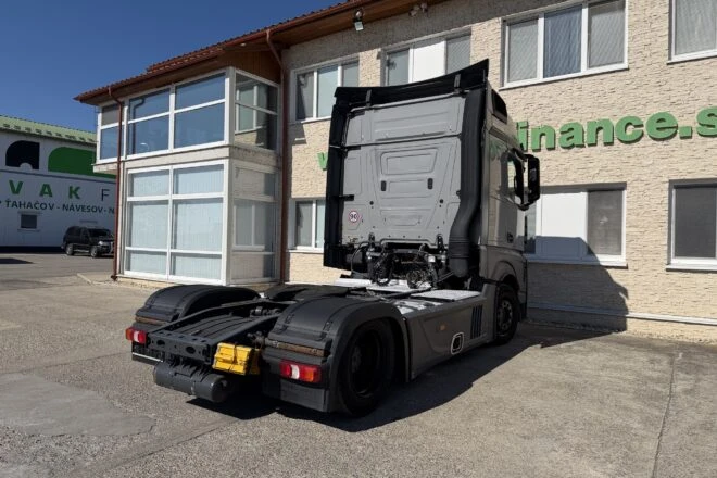 Použitý MERCEDES-BENZ Actros 1945 MP4 LOWDECK automat VIN 571 - NEW TACHO, na predaj — foto 5
