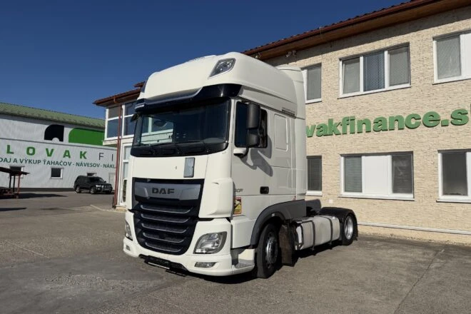 Použitý DAF XF480FT LOWDECK automat E6 VIN 308 - NEW TACHO, na predaj