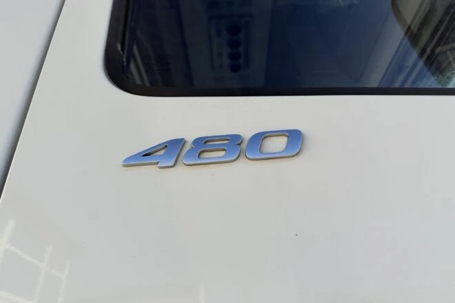 Použitý DAF XF480FT LOWDECK automat E6 VIN 308 - NEW TACHO, na predaj — foto 6