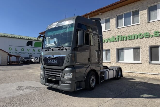 Použitý MAN TGX 18.500 LOWDECK automat retarder VIN 973 - NEW TACHO, na predaj