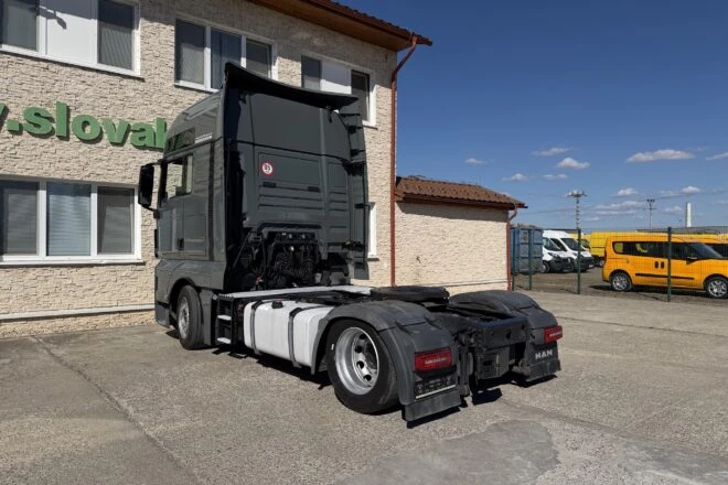 Použitý MAN TGX 18.500 LOWDECK automat retarder VIN 973 - NEW TACHO, na predaj — foto 3
