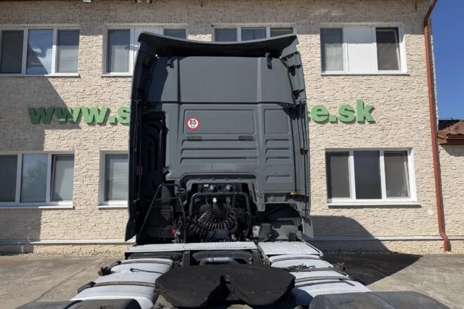 Použitý MAN TGX 18.500 LOWDECK automat retarder VIN 973 - NEW TACHO, na predaj — foto 4