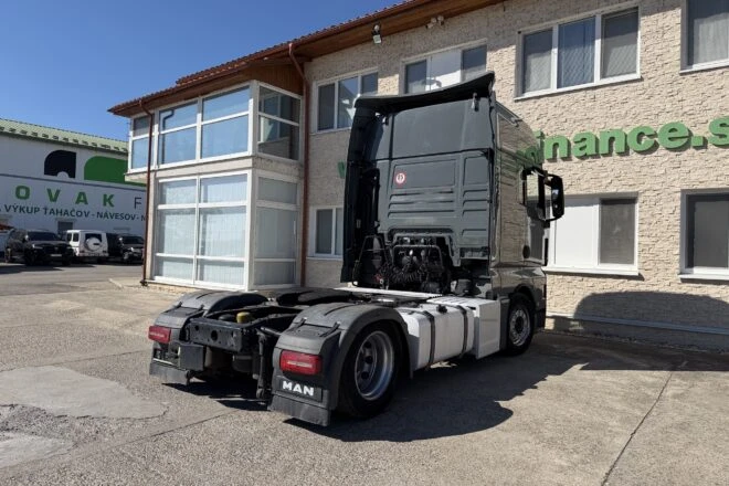 Použitý MAN TGX 18.500 LOWDECK automat retarder VIN 973 - NEW TACHO, na predaj — foto 5