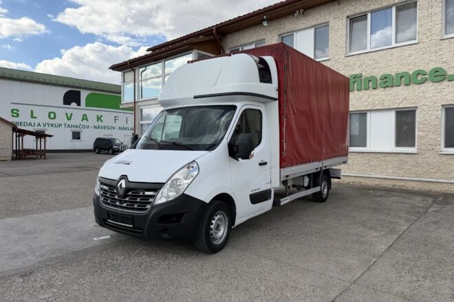 Použitý RENAULT MASTER 165 dCi E5b manual 3 seats VIN 162, na predaj