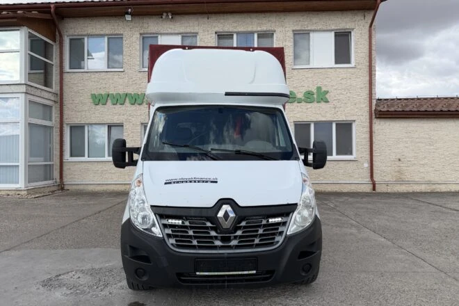 Použitý RENAULT MASTER 165 dCi E5b manual 3 seats VIN 162, na predaj — foto 2