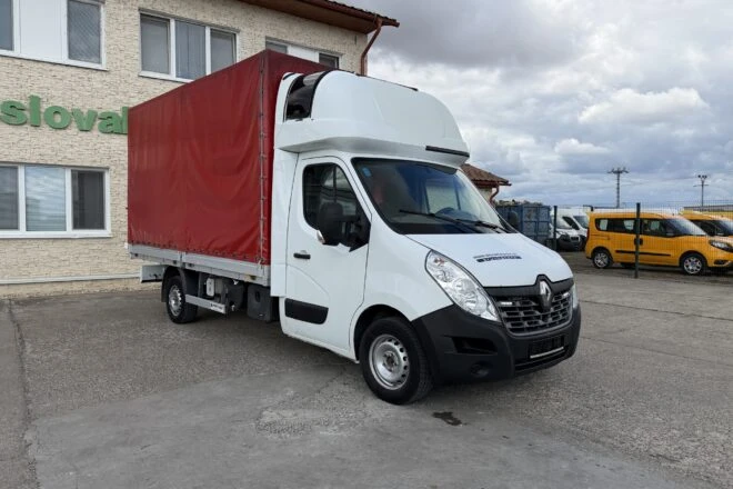 Použitý RENAULT MASTER 165 dCi E5b manual 3 seats VIN 162, na predaj — foto 3