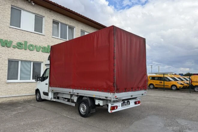 Použitý RENAULT MASTER 165 dCi E5b manual 3 seats VIN 162, na predaj — foto 4
