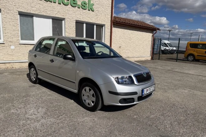 Použitý ŠKODA FABIA 1,2 benzín manual VIN 359, na predaj — foto 3