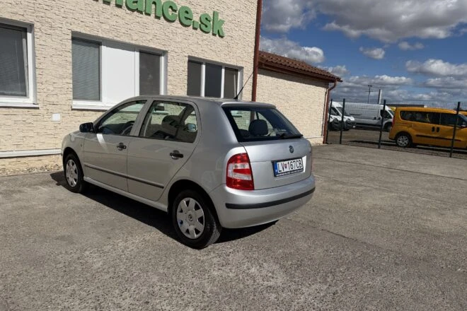Použitý ŠKODA FABIA 1,2 benzín manual VIN 359, na predaj — foto 4