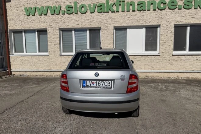 Použitý ŠKODA FABIA 1,2 benzín manual VIN 359, na predaj — foto 5