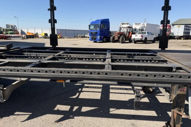 Použitý KRONE SD LOWDECK threesided strickling VIN 327, na predaj — foto 5