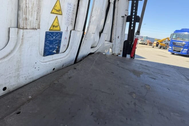 Použitý KRONE SD LOWDECK threesided strickling VIN 327, na predaj — foto 8