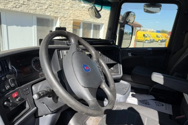 Použitý SCANIA R410 STANDARD E6 opticruise retarder VIN 826, na predaj — foto 8