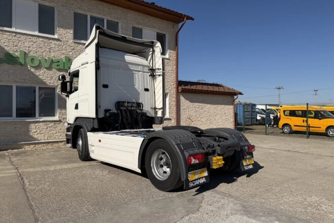 Použitý SCANIA R410 STANDARD E6 opticruise retarder VIN 826, na predaj — foto 3