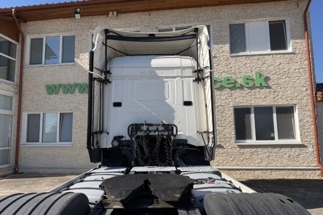 Použitý SCANIA R410 STANDARD E6 opticruise retarder VIN 826, na predaj — foto 4