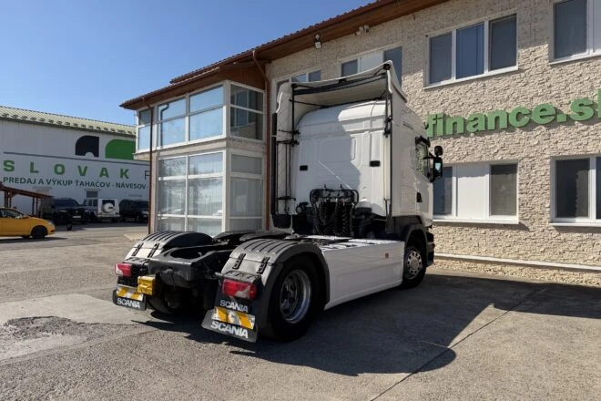 Použitý SCANIA R410 STANDARD E6 opticruise retarder VIN 826, na predaj — foto 5