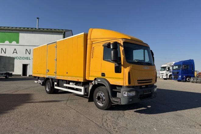 Použitý IVECO EUROCARGO 150 E3 manual VIN 900, na predaj