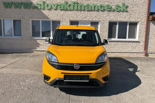 Použitý FIAT DOBLO 1,4 benzín 5 seats manuál VIN 907, na predaj — foto 3
