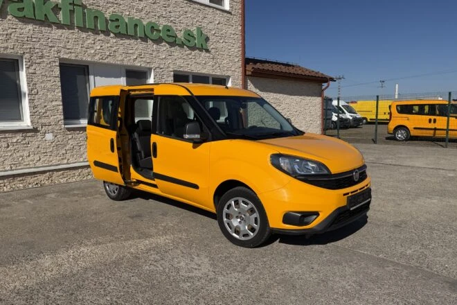 Použitý FIAT DOBLO 1,4 benzín 5 seats manuál VIN 907, na predaj — foto 4