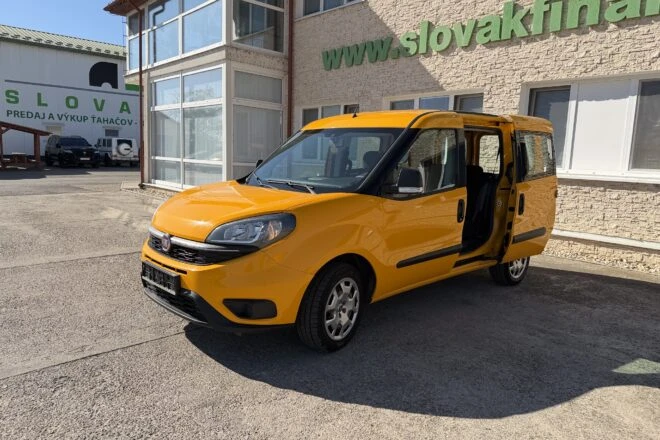 Použitý FIAT DOBLO 1,4 benzín 5 seats manuál VIN 907, na predaj — foto 5