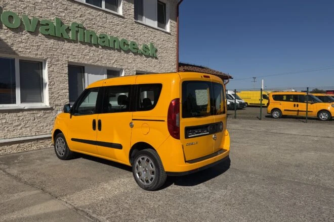 Použitý FIAT DOBLO 1,4 benzín 5 seats manuál VIN 907, na predaj — foto 6