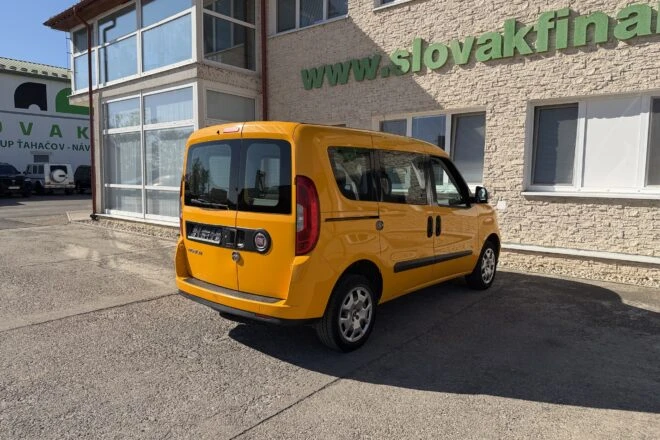 Použitý FIAT DOBLO 1,4 benzín 5 seats manuál VIN 907, na predaj — foto 7