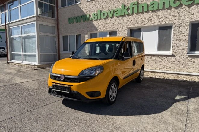 Použitý FIAT DOBLO 1,4 benzín 5 seats manual E6 VIN 034, na predaj