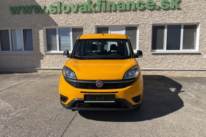 Použitý FIAT DOBLO 1,4 benzín 5 seats manual E6 VIN 034, na predaj — foto 2