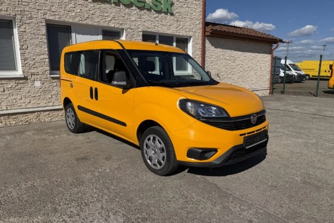 Použitý FIAT DOBLO 1,4 benzín 5 seats manual E6 VIN 034, na predaj — foto 3