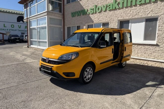 Použitý FIAT DOBLO 1,4 benzín 5 seats manual E6 VIN 034, na predaj — foto 5
