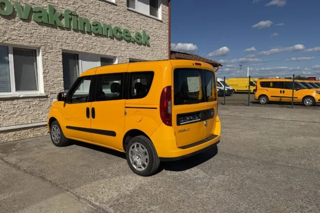 Použitý FIAT DOBLO 1,4 benzín 5 seats manual E6 VIN 034, na predaj — foto 6