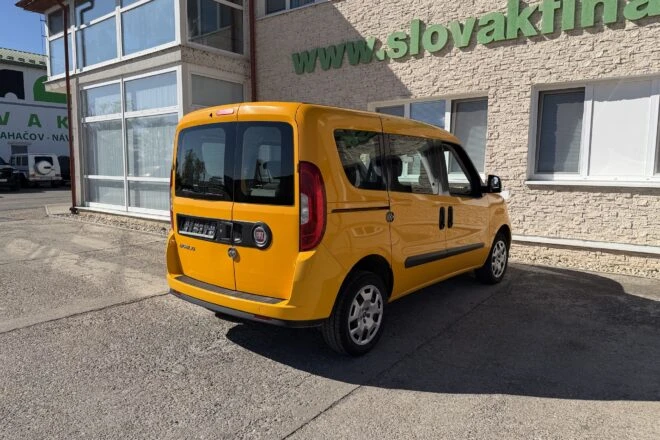 Použitý FIAT DOBLO 1,4 benzín 5 seats manual E6 VIN 034, na predaj — foto 7
