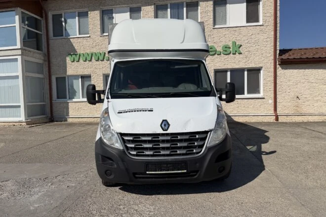 Použitý RENAULT MASTER 165 dCi valník s plachtou E5b manual 3 seats VIN 315, na predaj — foto 2