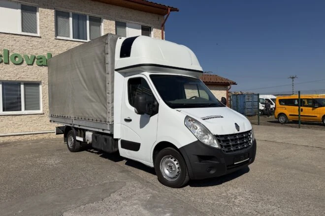 Použitý RENAULT MASTER 165 dCi valník s plachtou E5b manual 3 seats VIN 315, na predaj — foto 3