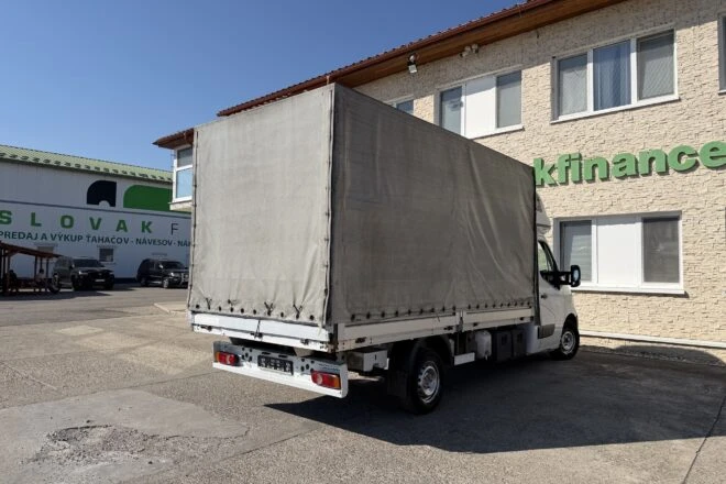 Použitý RENAULT MASTER 165 dCi valník s plachtou E5b manual 3 seats VIN 315, na predaj — foto 5