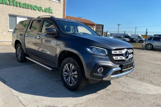 Použitý MERCEDES-BENZ X-Klasse X 250 cdi 4 Matic 4×4, na predaj