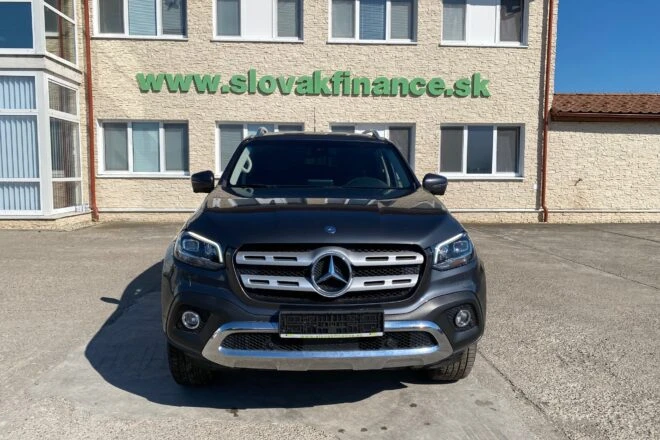 Použitý MERCEDES-BENZ X-Klasse X 250 cdi 4 Matic 4×4, na predaj — foto 2