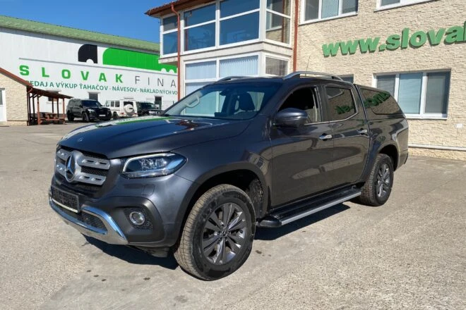 Použitý MERCEDES-BENZ X-Klasse X 250 cdi 4 Matic 4×4, na predaj — foto 3