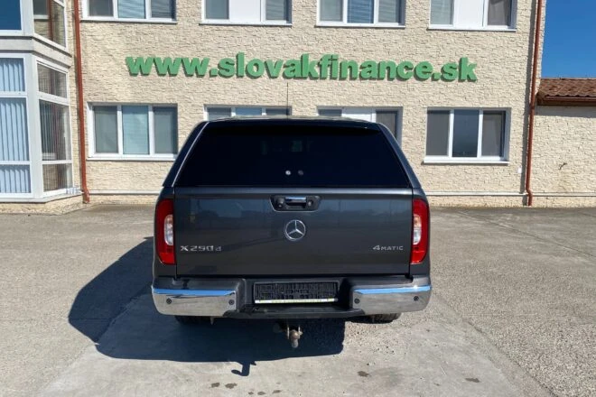 Použitý MERCEDES-BENZ X-Klasse X 250 cdi 4 Matic 4×4, na predaj — foto 7