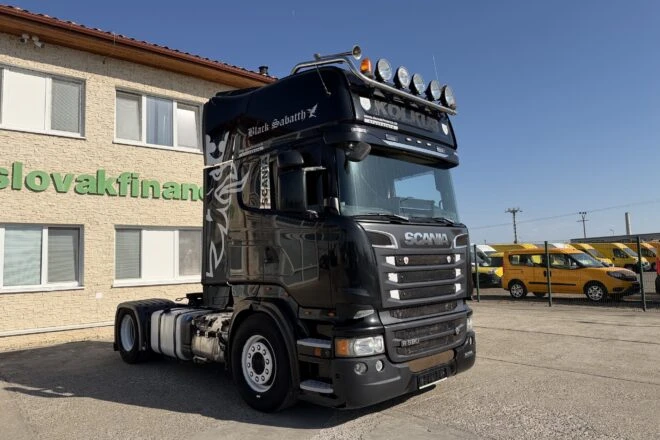 Použitý SCANIA R520 OPTICRUISE V8 E6 – NEW TACHO, na predaj — foto 2