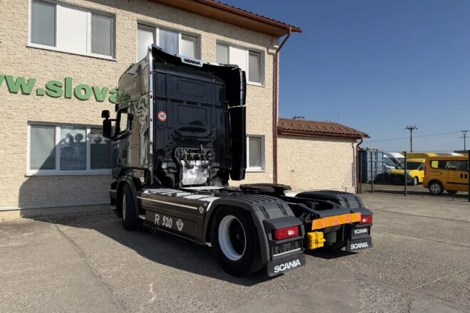Použitý SCANIA R520 OPTICRUISE V8 E6 – NEW TACHO, na predaj — foto 5