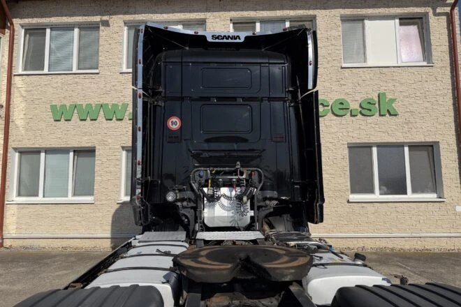 Použitý SCANIA R520 OPTICRUISE V8 E6 – NEW TACHO, na predaj — foto 4