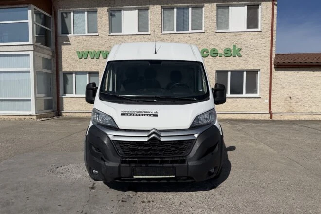 Použitý CITROEN JUMPER 2,2 diesel L4H2 3 seats manual, na predaj — foto 3